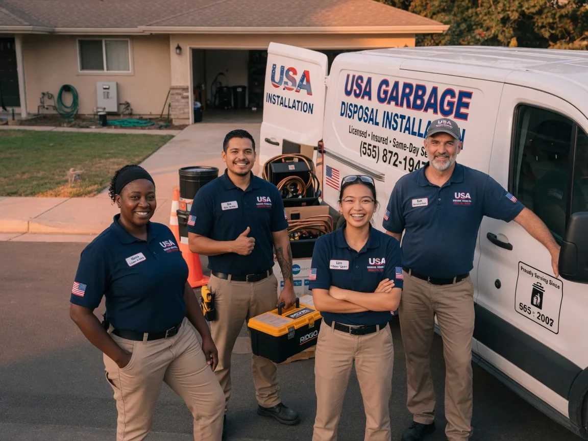 Garbage Disposal Replacement company in Ihlen, MN